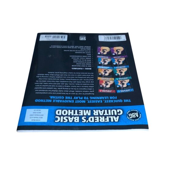 Alfreds Basic Guitar Method 1 Book CD 3rd Ed Beginner Acoustic Electric Guitar - Picture 5 of 12